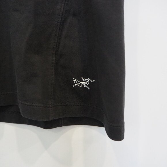 Black Arcteryx polo t-shirt - Picture 3 of 5